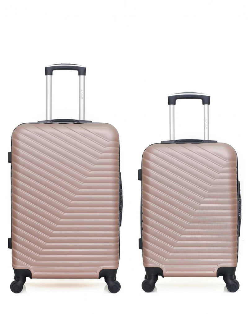 Lot de 2 Valises Week-end et Cabine LENA