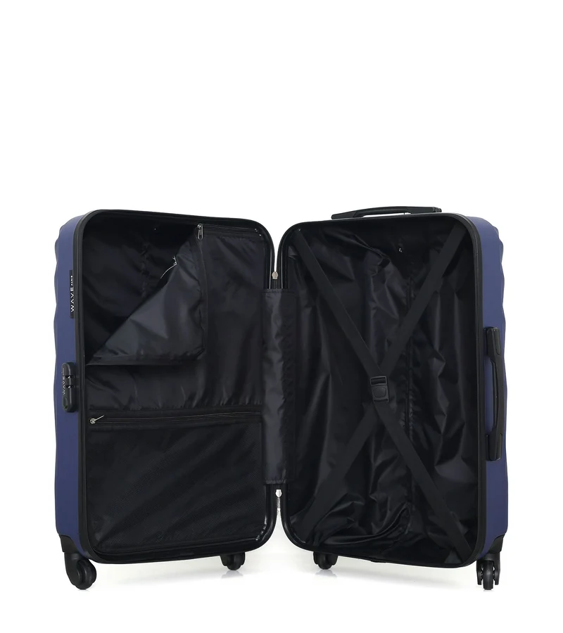 Lot de 2 Valises Week-end et Cabine DANUBE
