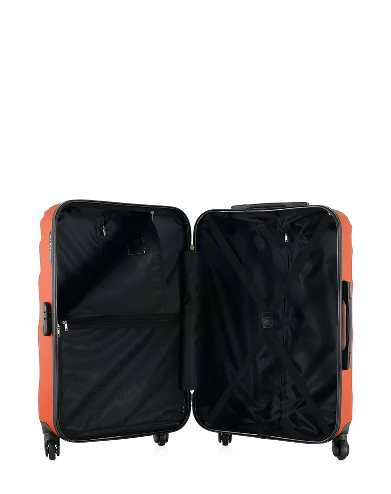 Lot de 2 Valises Week-end et Cabine DANUBE