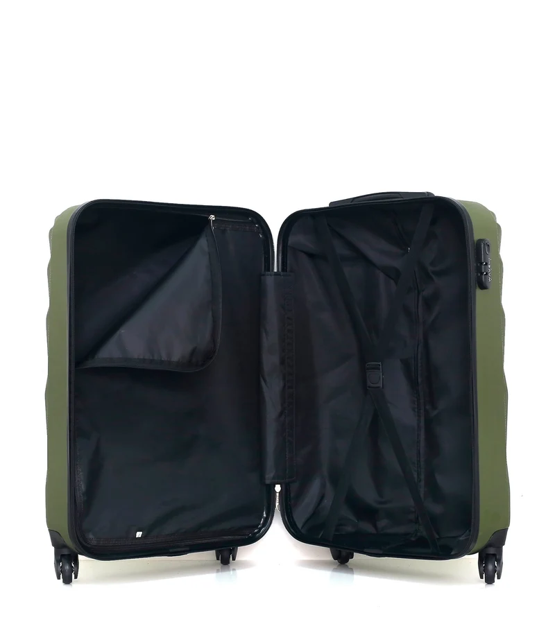 Lot de 2 Valises Week-end et Cabine DANUBE