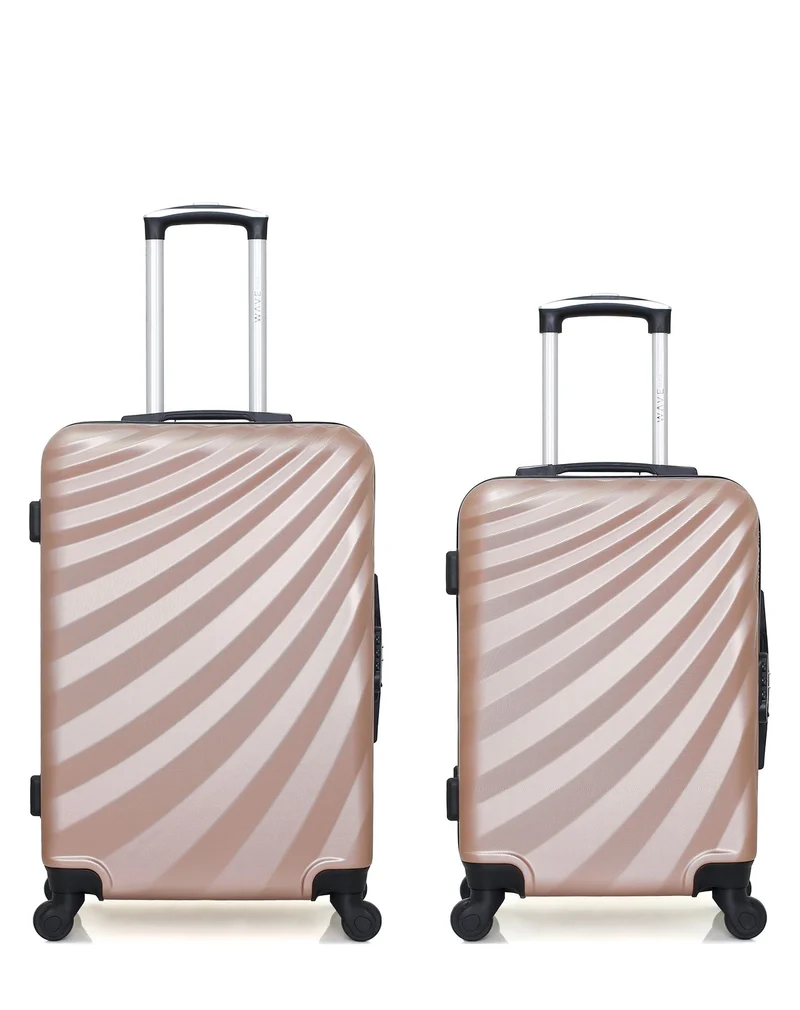 Lot de 2 Valises Week-end et Cabine DANUBE