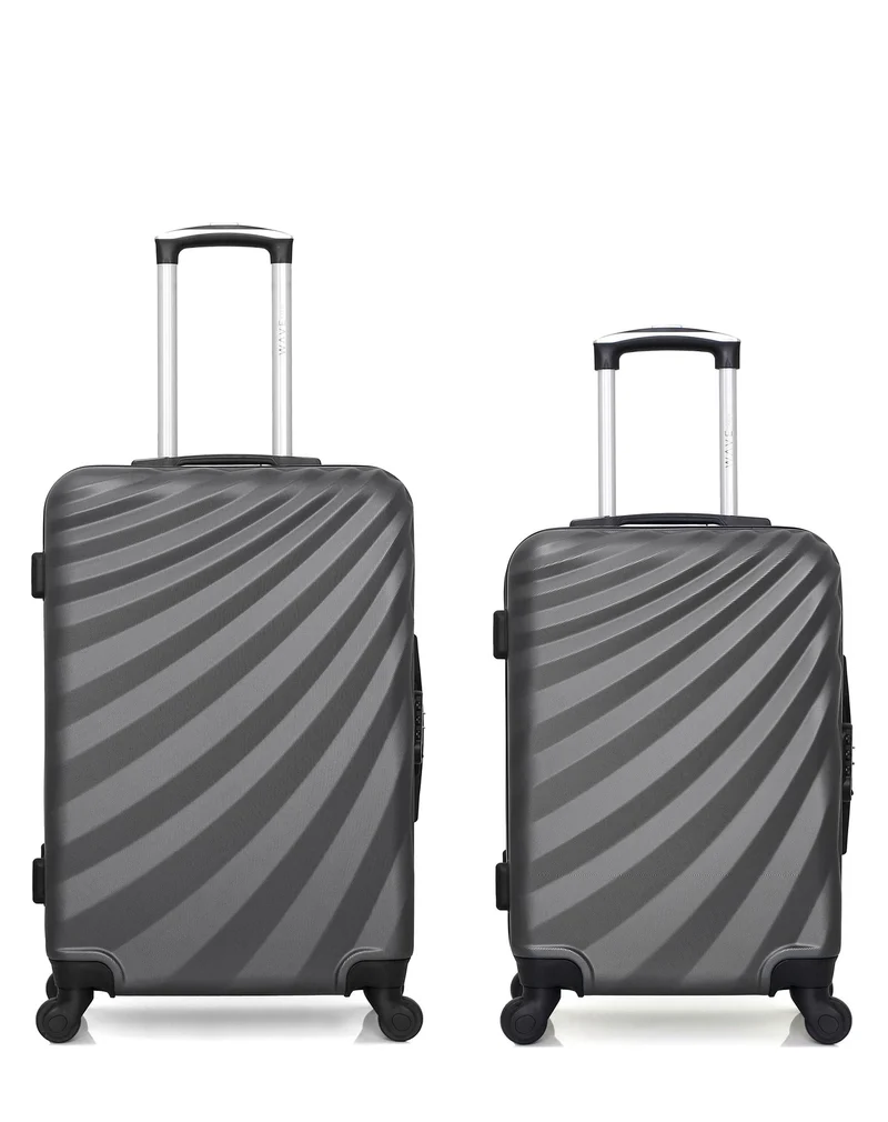 Lot de 2 Valises Week-end et Cabine DANUBE