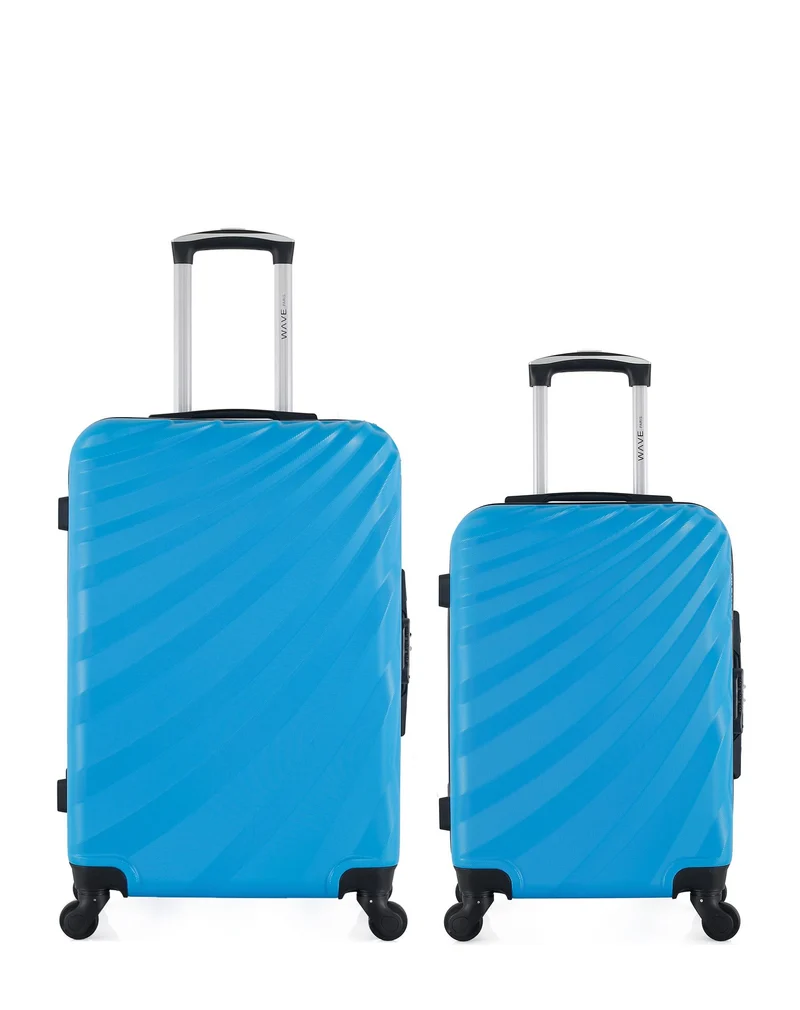 Lot de 2 Valises Week-end et Cabine DANUBE