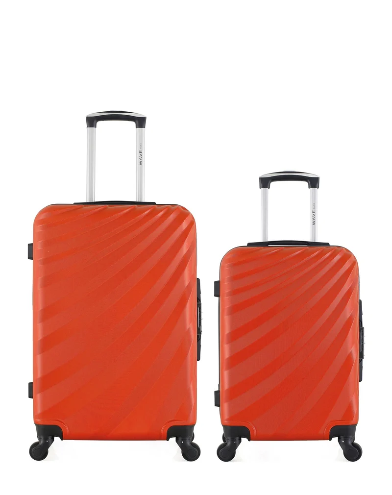 Lot de 2 Valises Week-end et Cabine DANUBE