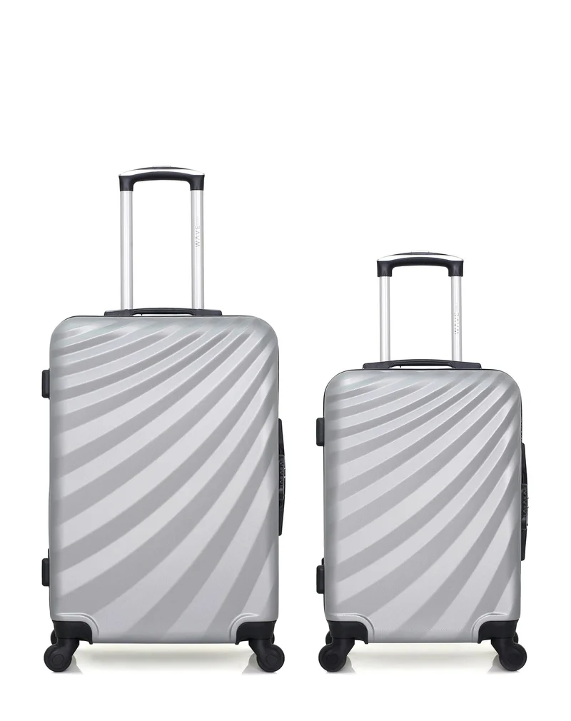 Lot de 2 Valises Week-end et Cabine DANUBE