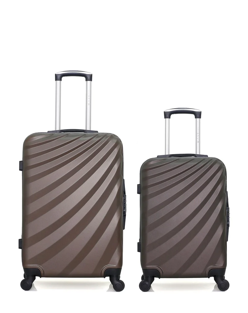 Lot de 2 Valises Week-end et Cabine DANUBE