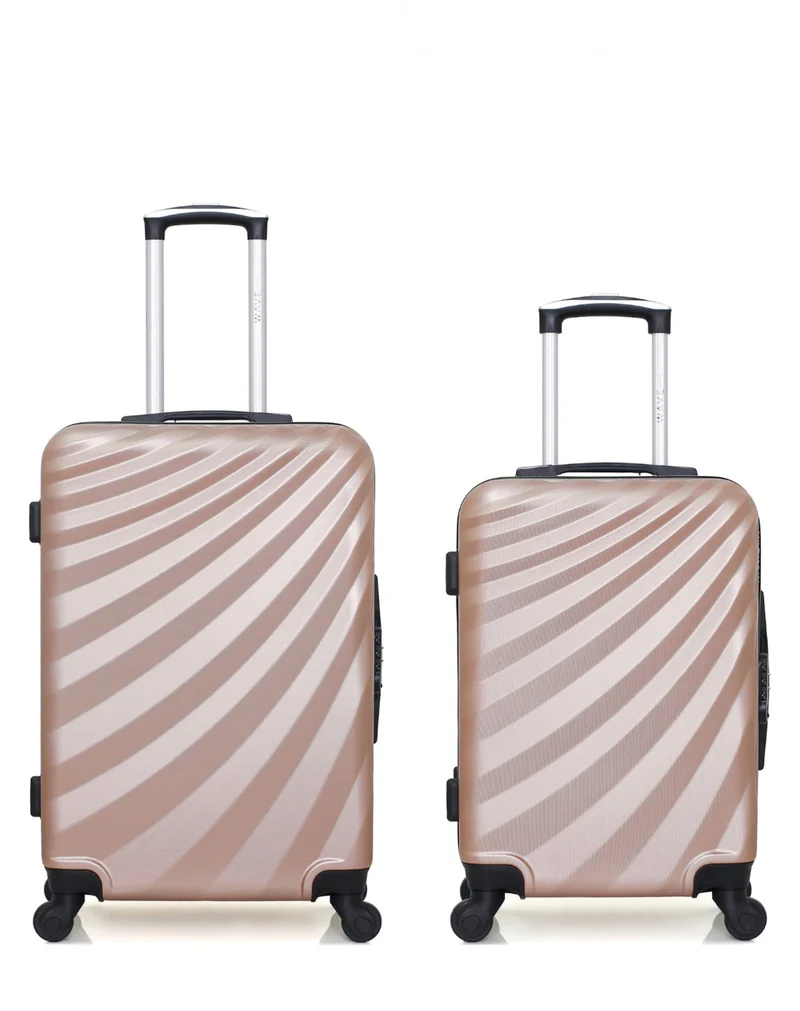 Lot de 2 Valises Week-end et Cabine DANUBE