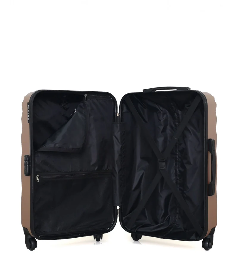Lot de 2 Valises Week-end et Cabine DANUBE