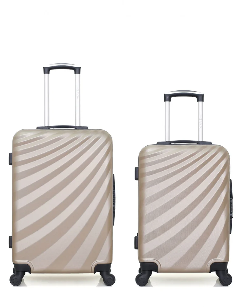 Lot de 2 Valises Week-end et Cabine DANUBE