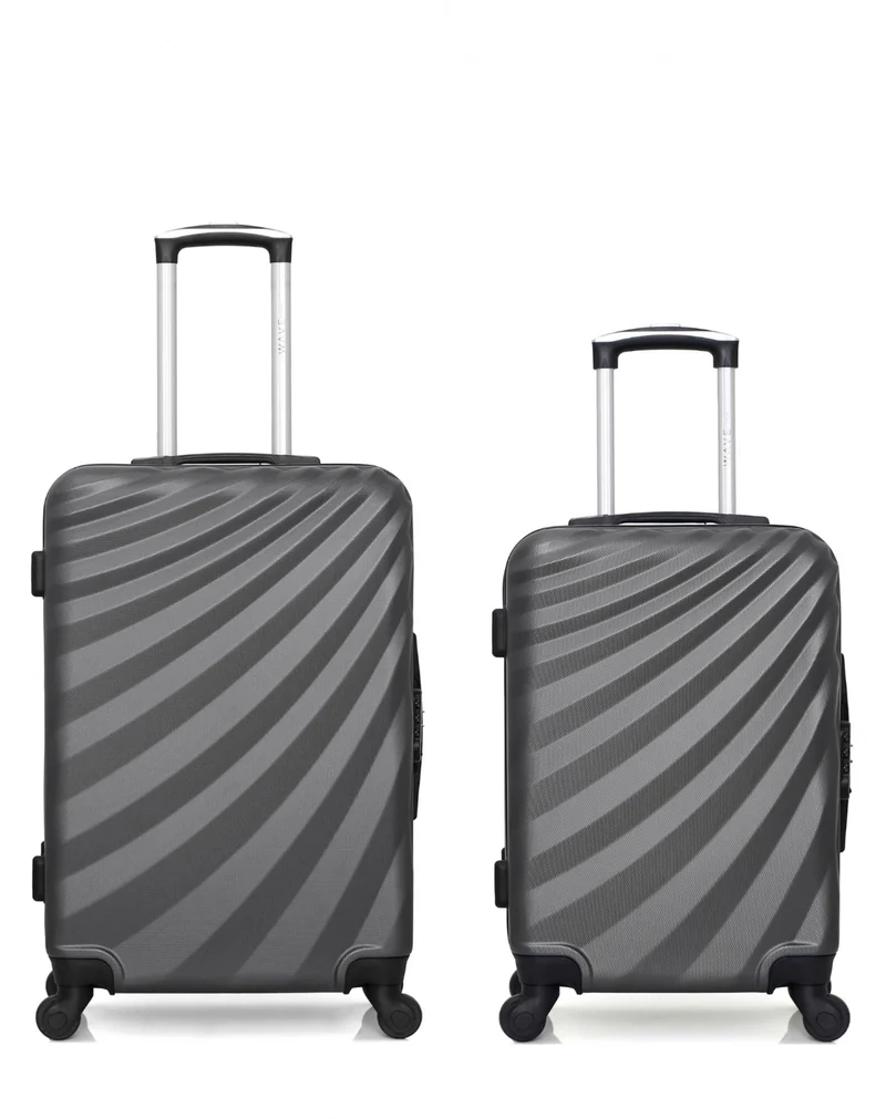 Lot de 2 Valises Week-end et Cabine DANUBE