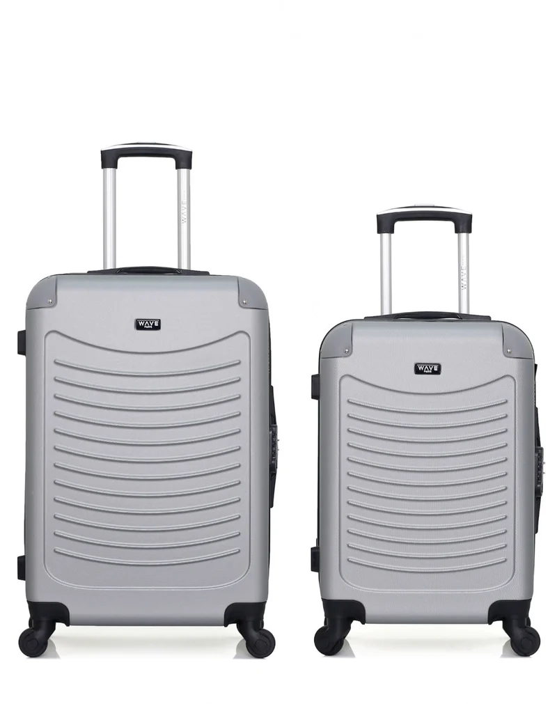 Lot de 2 Valises Week-end et Cabine CONGO