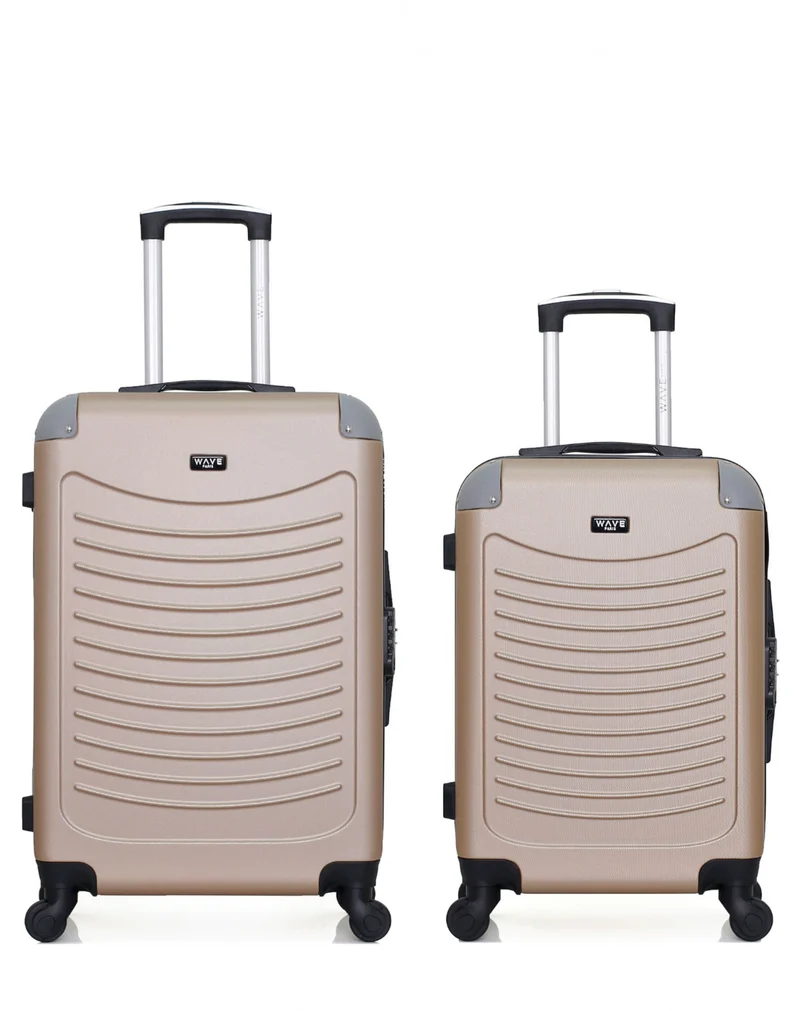 Lot de 2 Valises Week-end et Cabine CONGO
