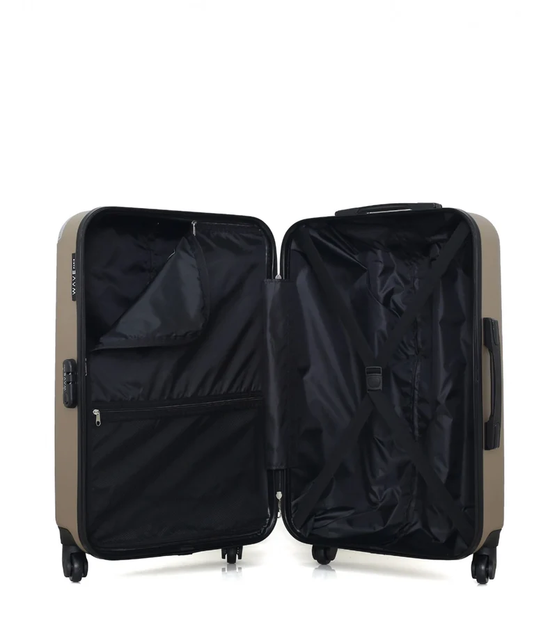 Lot de 2 Valises Week-end et Cabine CONGO