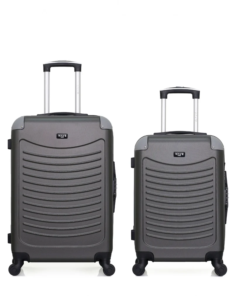 Lot de 2 Valises Week-end et Cabine CONGO