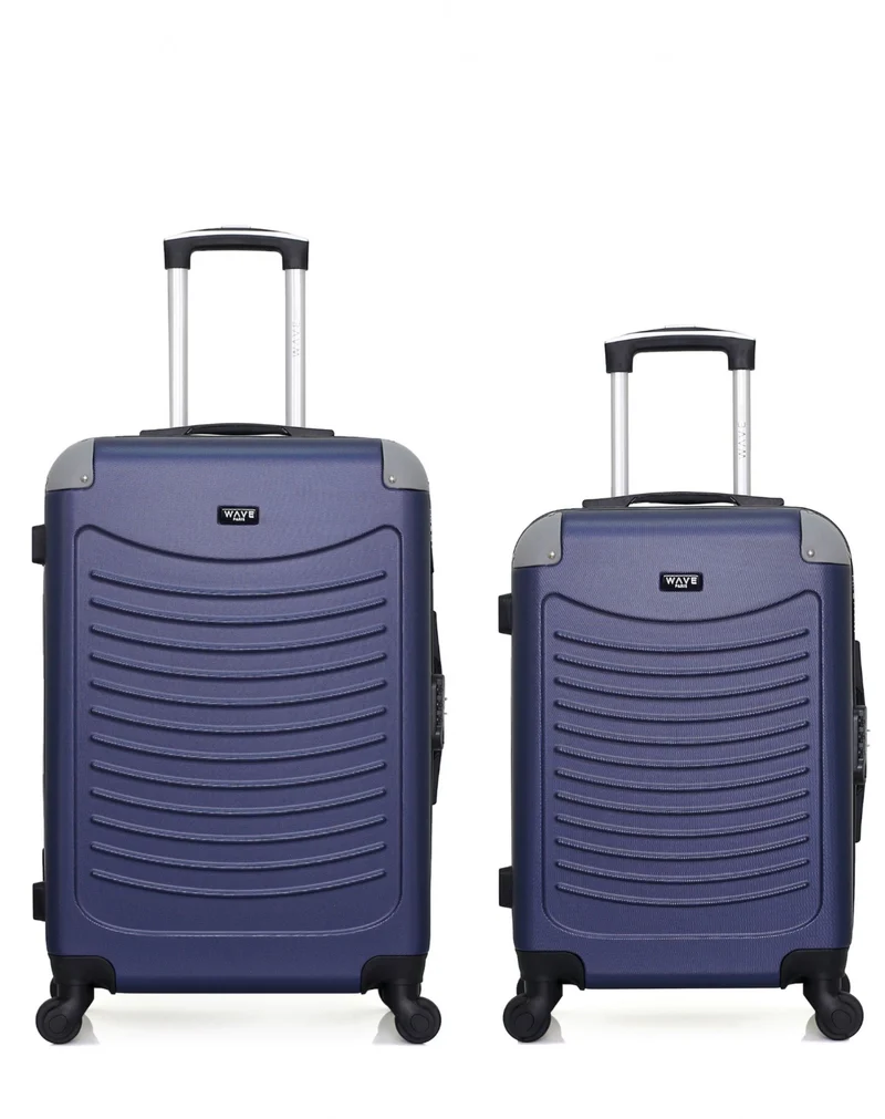 Lot de 2 Valises Week-end et Cabine CONGO