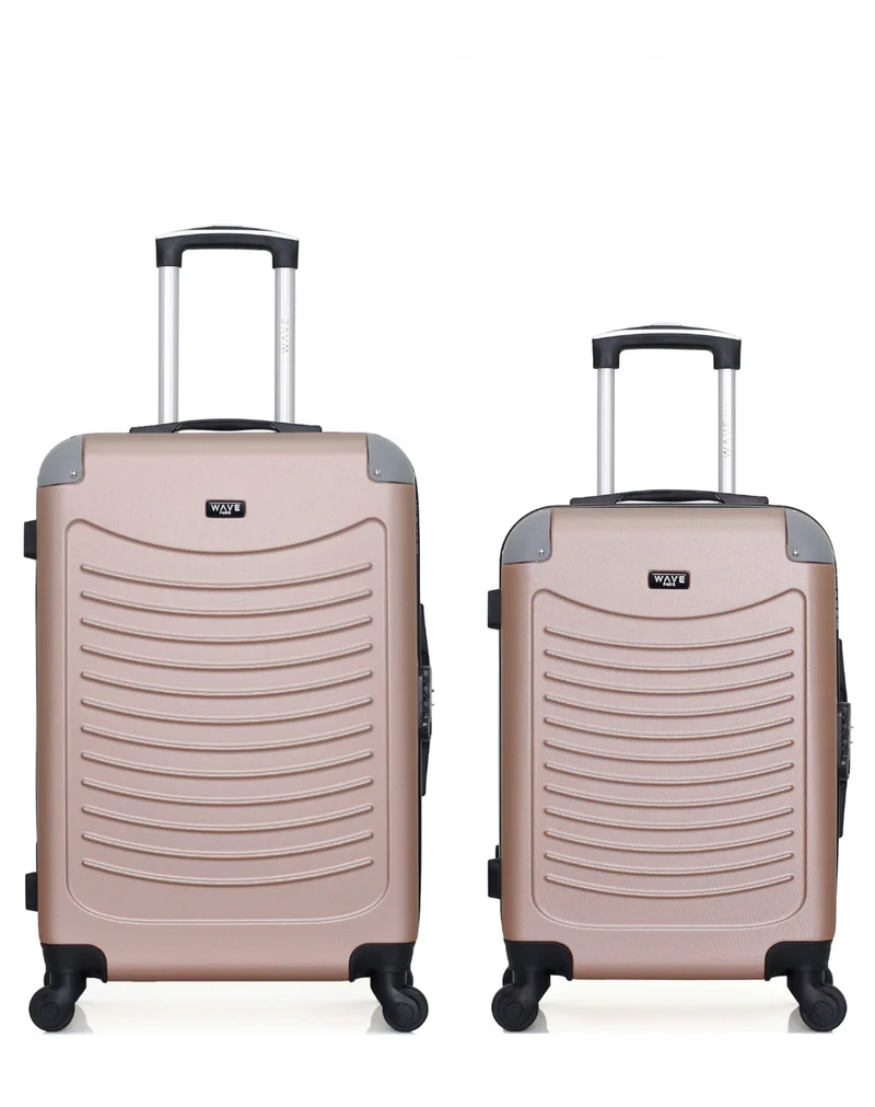 Lot de 2 Valises Week-end et Cabine CONGO
