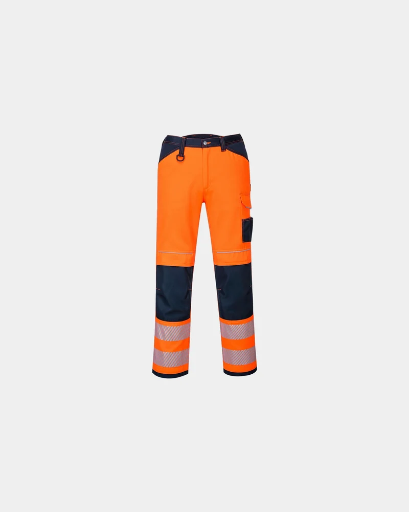 Pantalon de travail haute visibilité PW3 à personnaliser