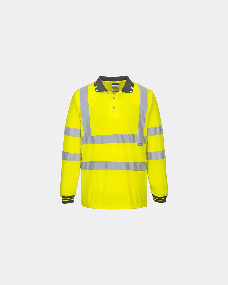Polo maille nid d'abeille à personnaliser