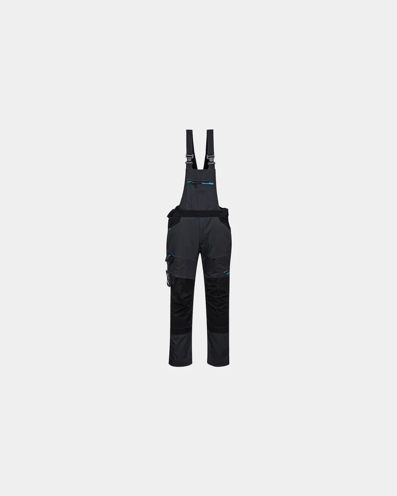 Cotte à bretelles poly-coton WX3 à personnaliser
