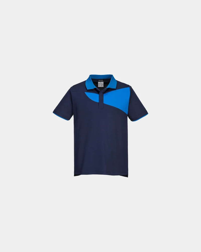 Polo interlock poly-coton PW2 M/C S1 à personnaliser