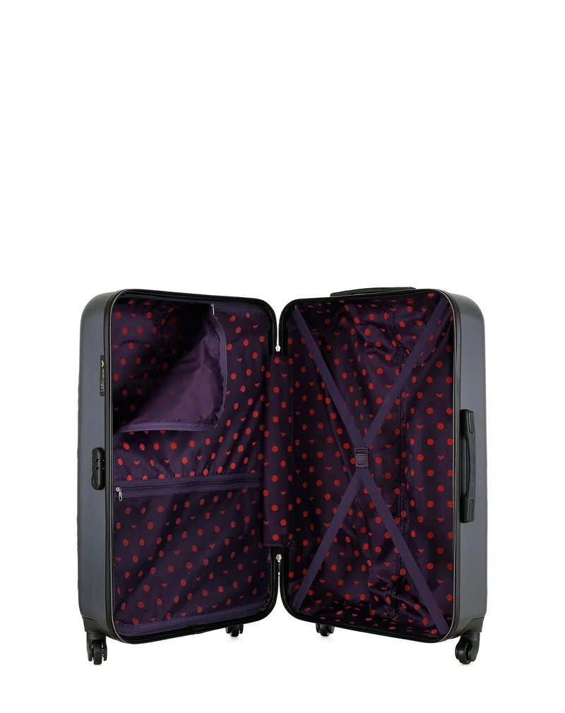 Lot de 4 Valises Rigides NAIS