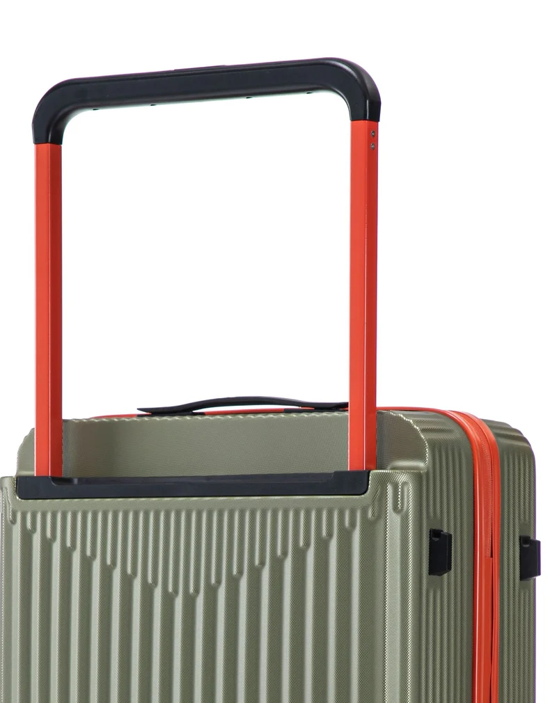 Lot de 3 Valises Rigides Grand Format, Taille Moyenne et Cabine NORTH BEACH