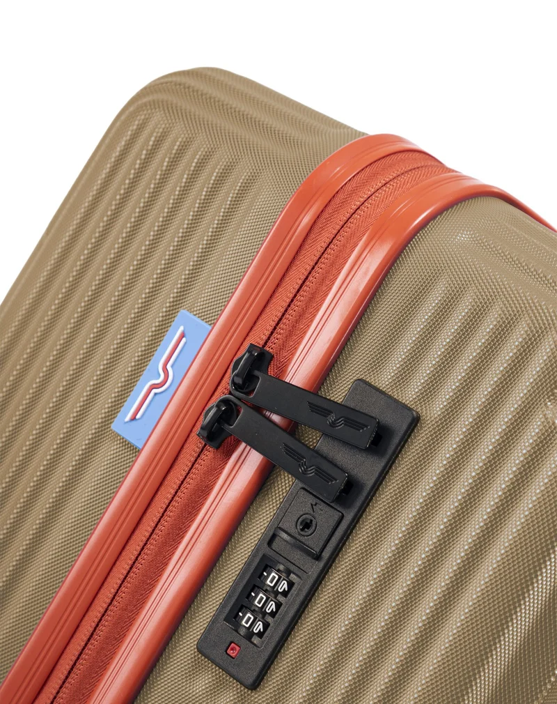 Lot de 3 Valises Rigides Grand Format, Taille Moyenne et Cabine NORTH BEACH