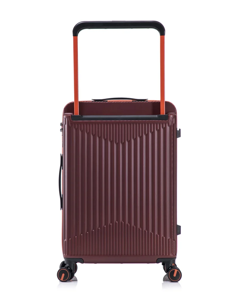 Lot de 3 Valises Rigides Grand Format, Taille Moyenne et Cabine NORTH BEACH