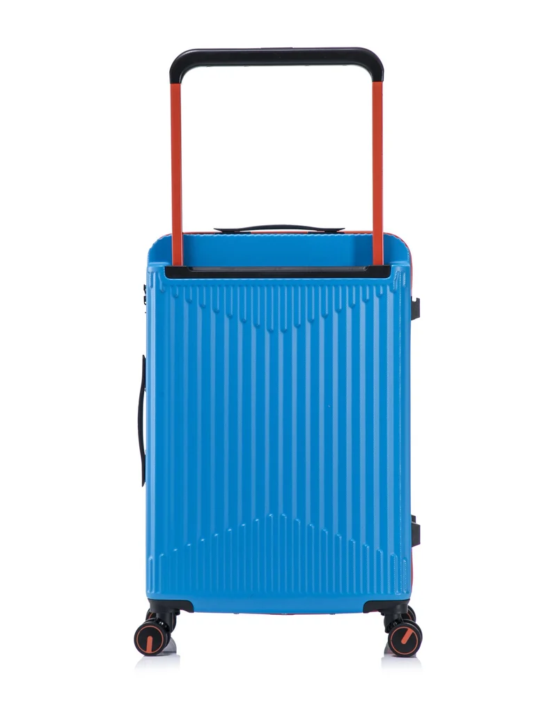 Lot de 3 Valises Rigides Grand Format, Taille Moyenne et Cabine NORTH BEACH