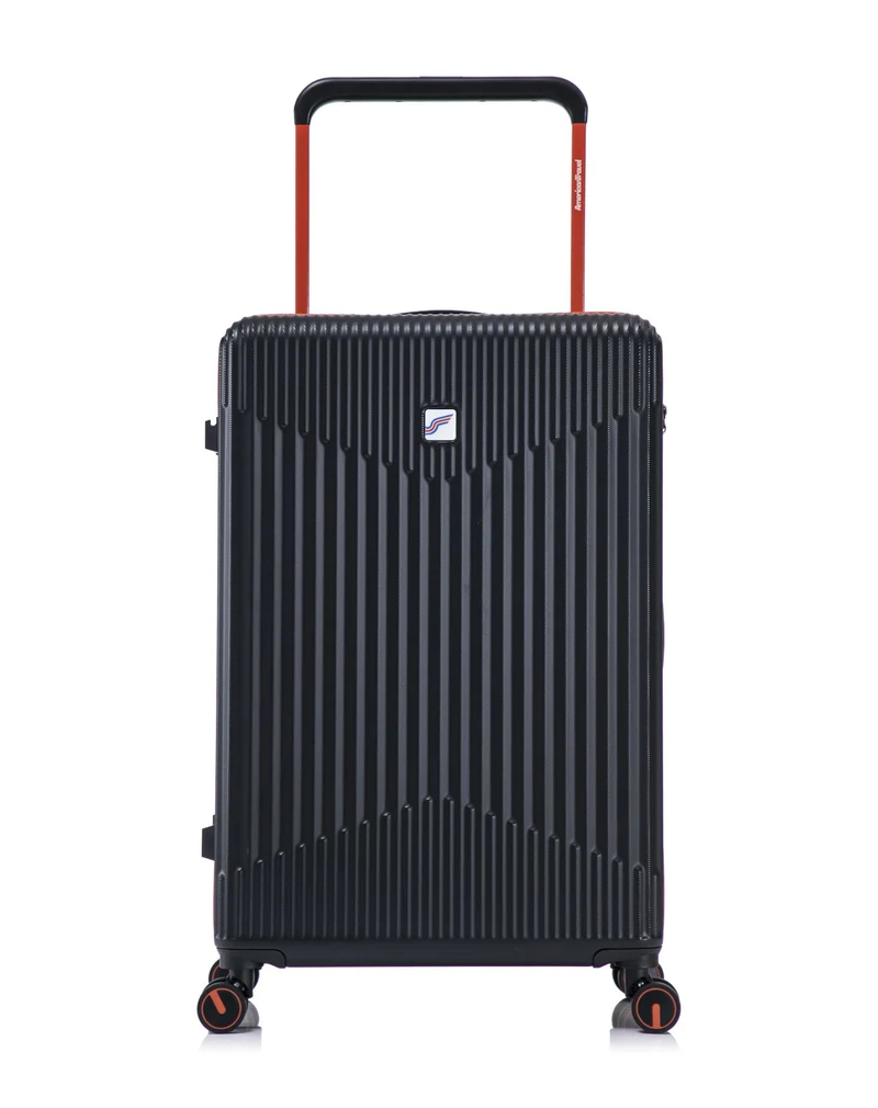 Lot de 3 Valises Rigides Grand Format, Taille Moyenne et Cabine NORTH BEACH
