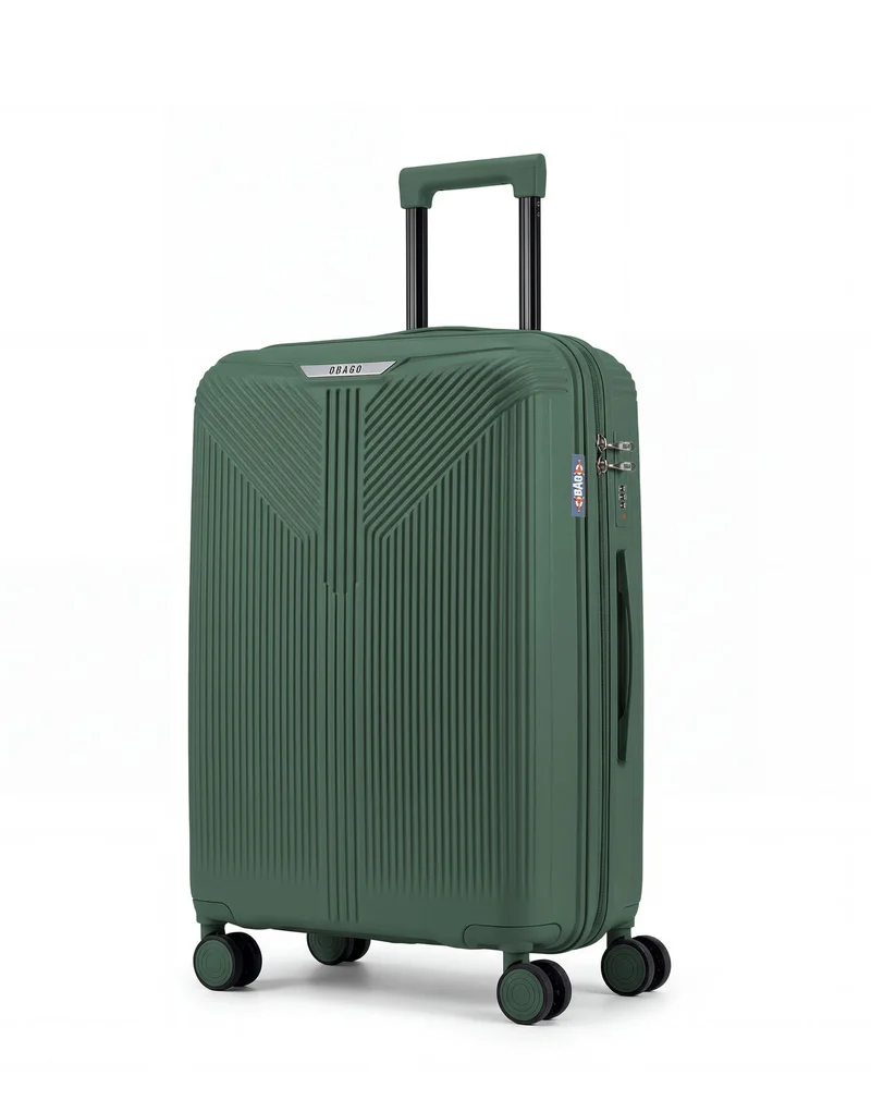 Lot de 3 Valises Rigides Grand Format, Taille Moyenne et Cabine ERIDAN