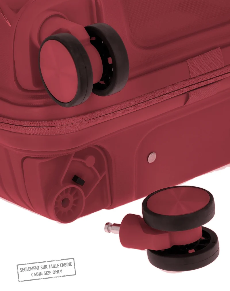 Lot de 3 Valises Rigides Grand Format, Taille Moyenne et Cabine ERIDAN