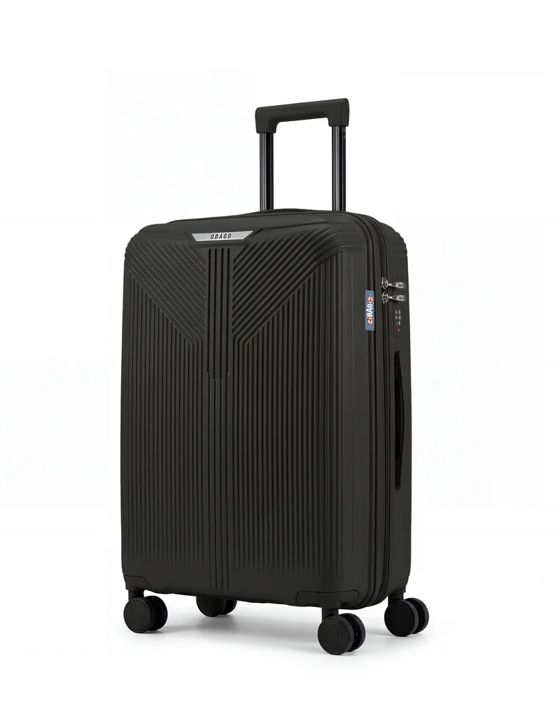 Lot de 3 Valises Rigides Grand Format, Taille Moyenne et Cabine ERIDAN