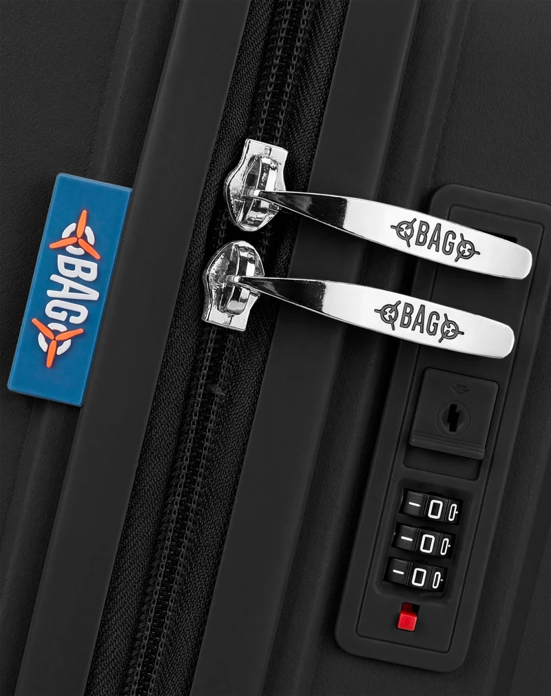Lot de 3 Valises Rigides Grand Format, Taille Moyenne et Cabine ERIDAN