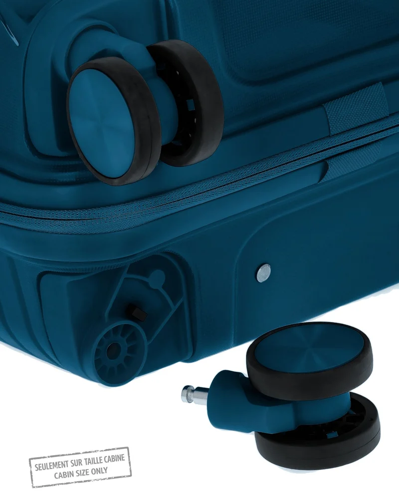 Lot de 2 Valises Rigides Grand Format et Cabine ERIDAN