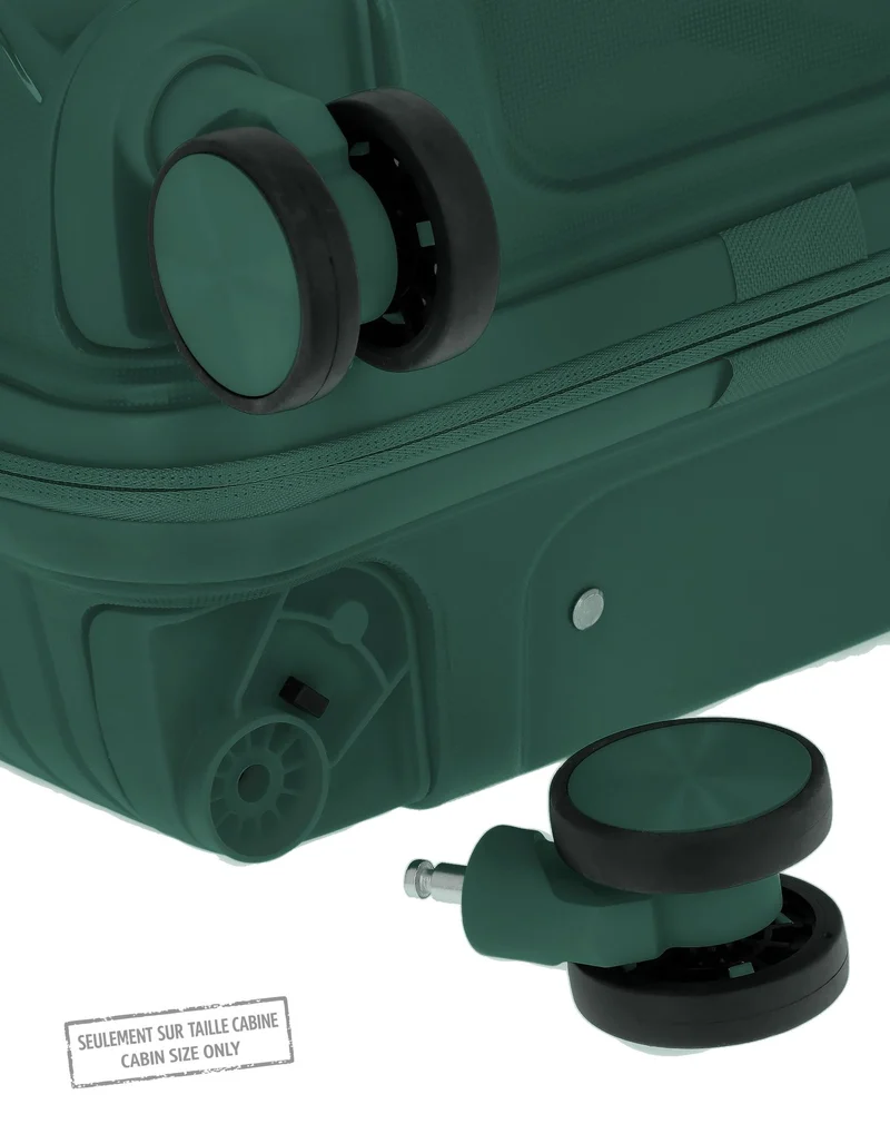 Lot de 2 Valises Rigides Grand Format et Cabine ERIDAN