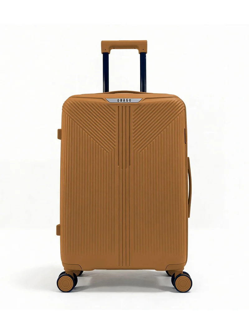 Lot de 2 Valises Rigides Grand Format et Taille Moyenne ERIDAN