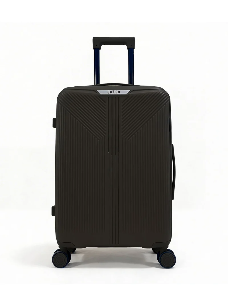 Lot de 2 Valises Rigides Grand Format et Taille Moyenne ERIDAN