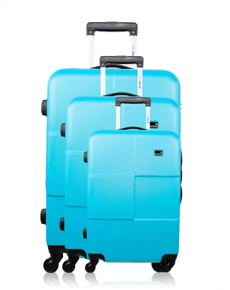 Set de 3 Valises Rigide MIAMI