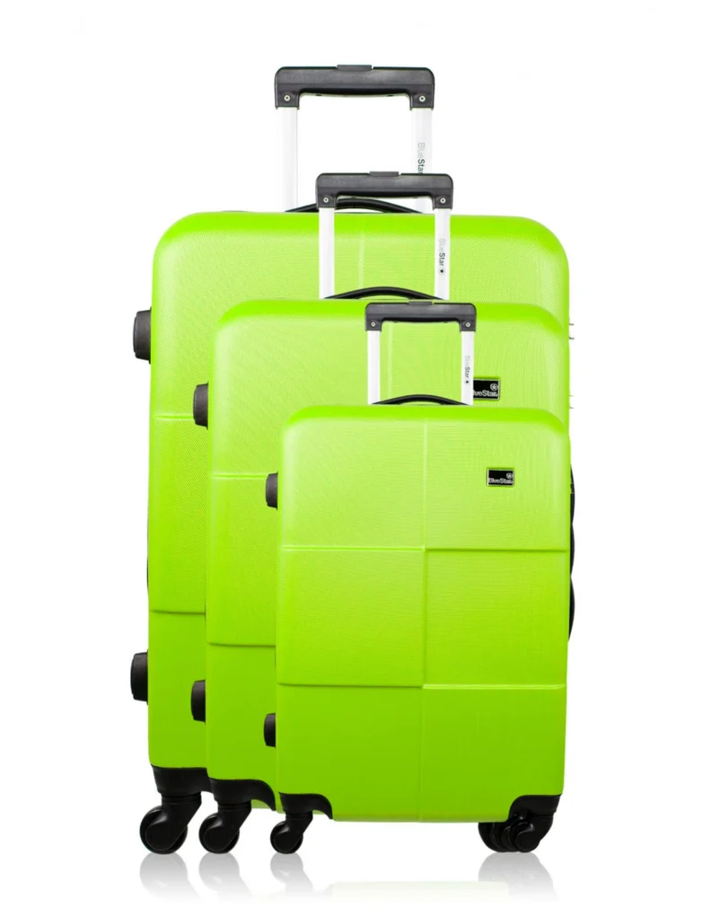 Set de 3 Valises Rigide MIAMI