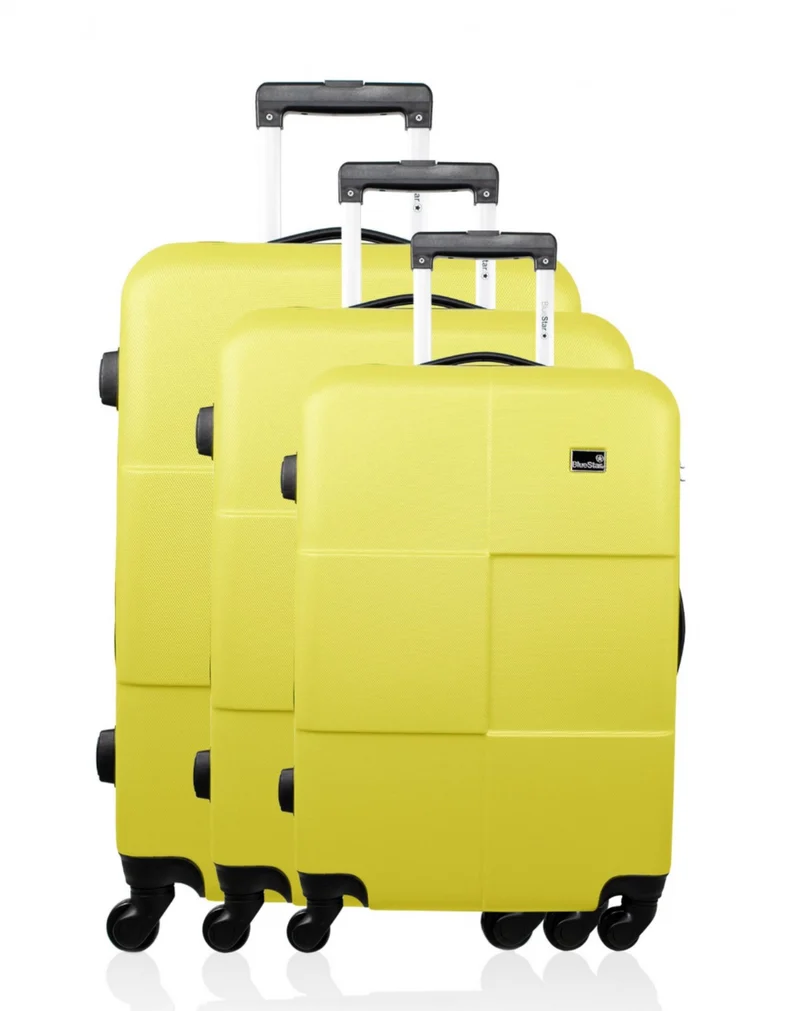 Set de 3 Valises Rigide MIAMI