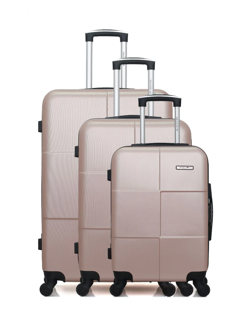 Set de 3 Valises Rigide MIAMI
