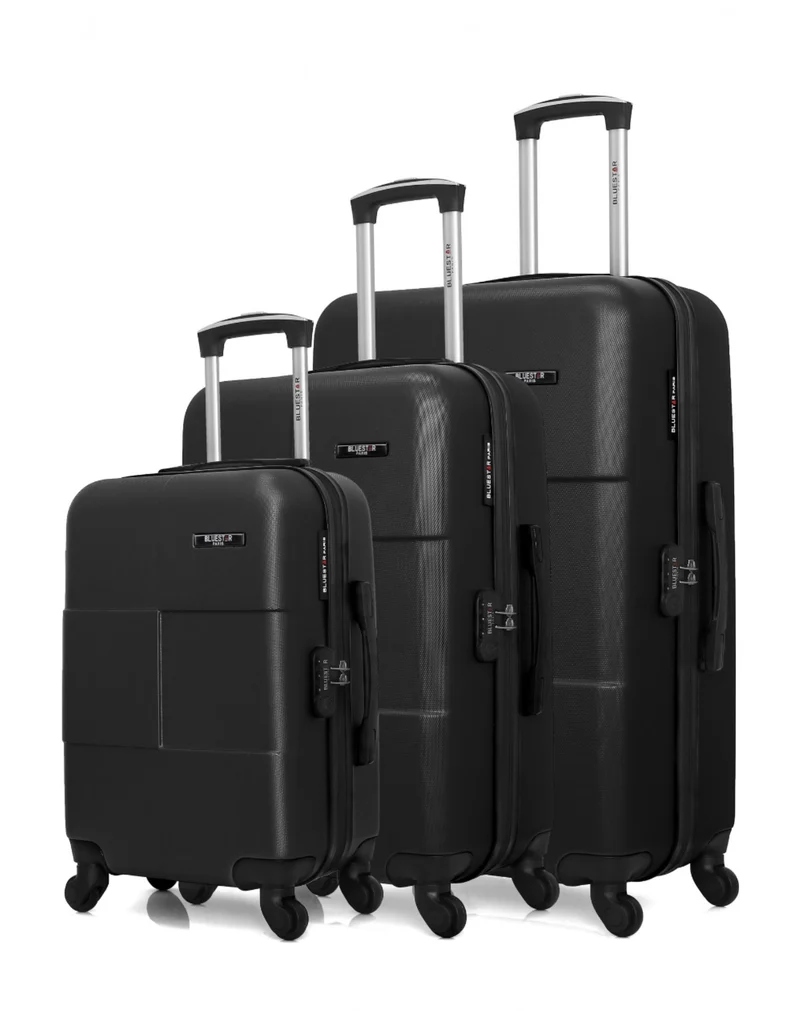 Set de 3 Valises Rigide MIAMI