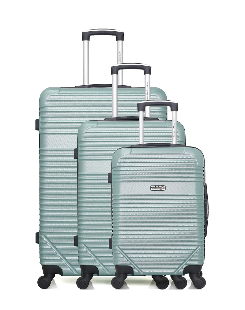 Set de 3 Valises Rigide MEMPHIS