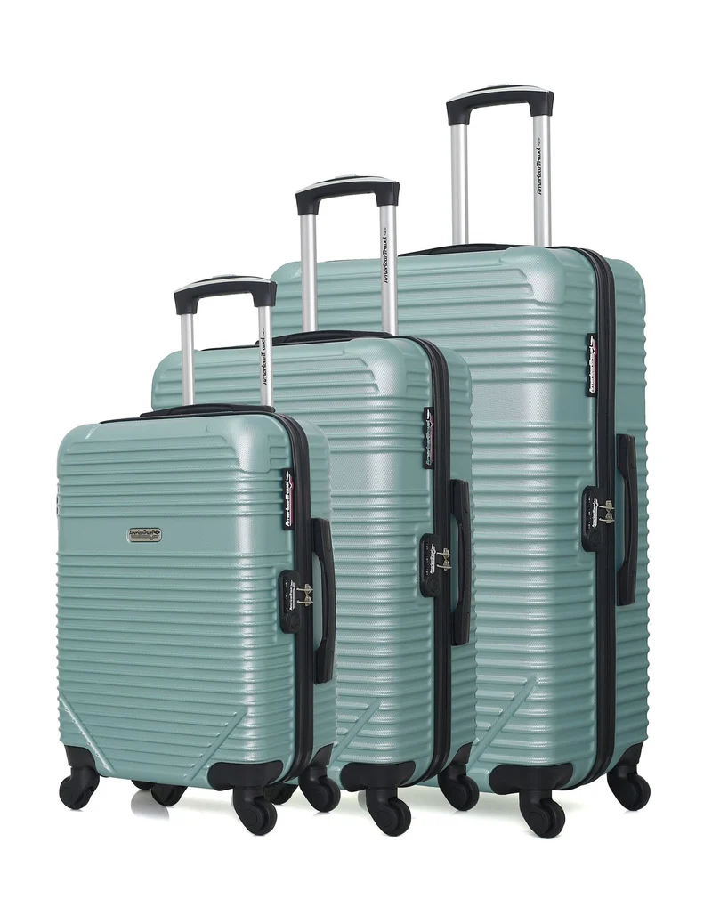 Set de 3 Valises Rigide MEMPHIS