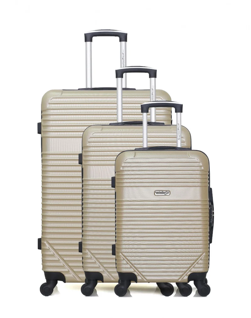 Set de 3 Valises Rigide MEMPHIS