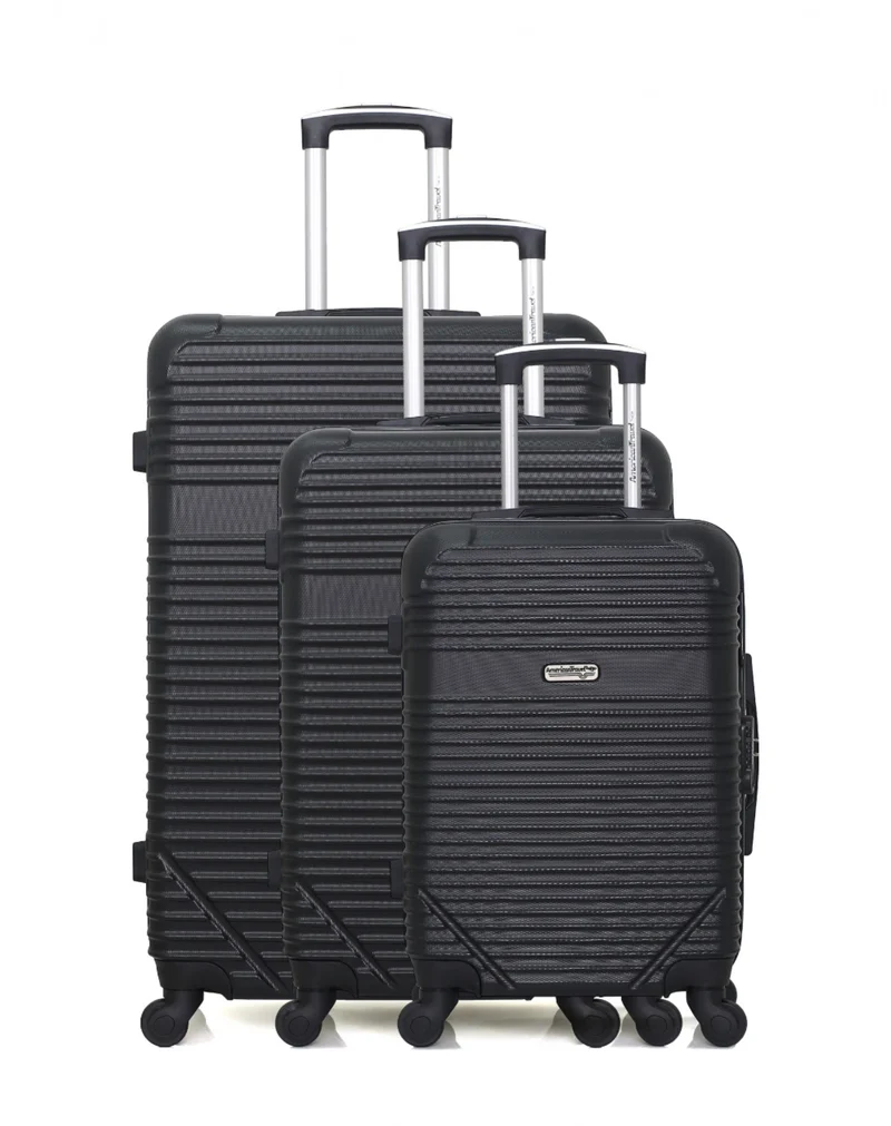 Set de 3 Valises Rigide MEMPHIS