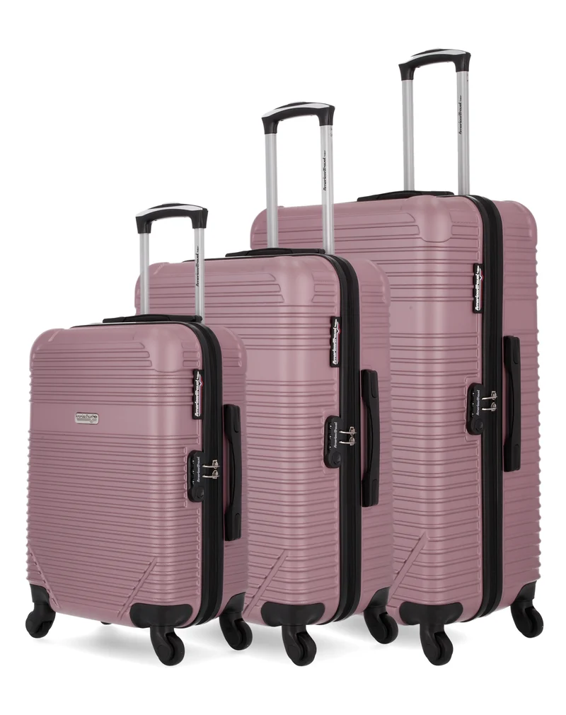 Set de 3 Valises Rigide MEMPHIS