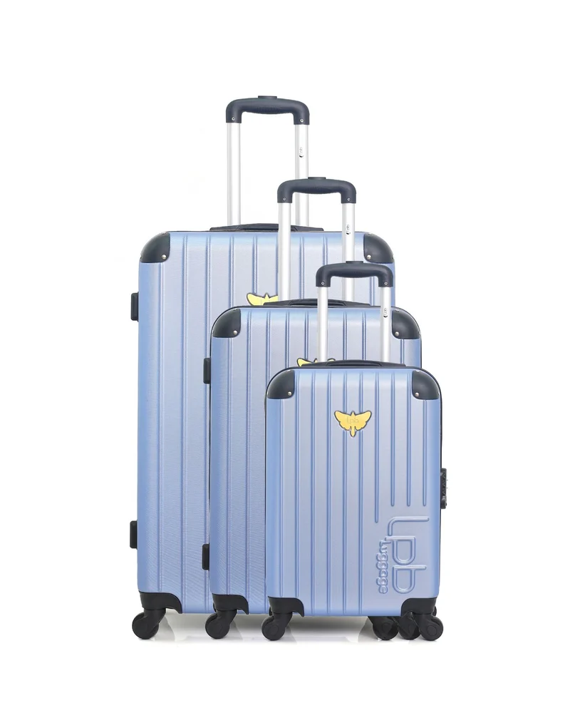 Set de 3 Valises Rigide MARIANNE