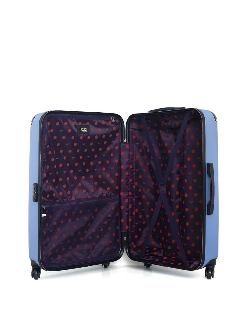 Set de 3 Valises Rigide MARIANNE